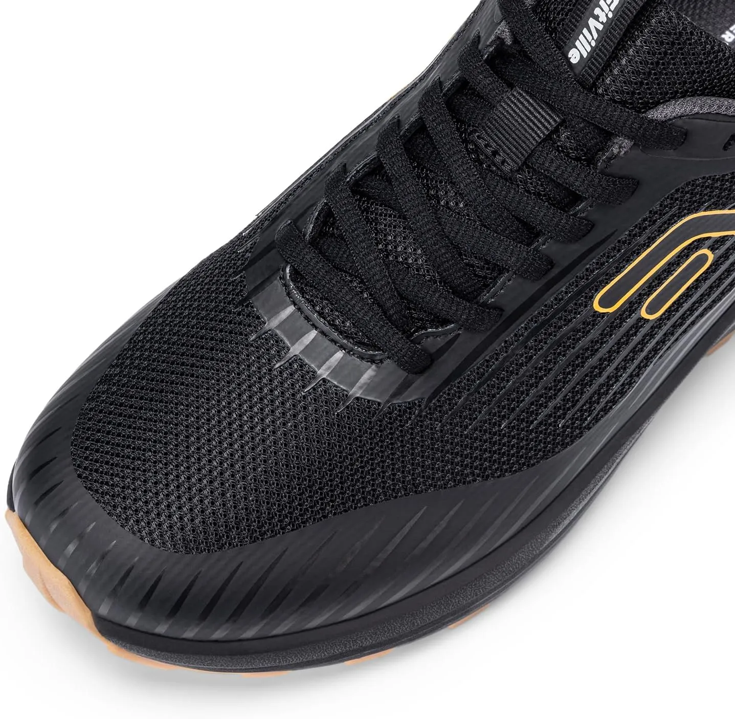 FitVille Extra Wide Walking Shoes for Men Orthopedic Trail Running Shoes Sneakers for Plantar Fasciitis Foot Pain Relief