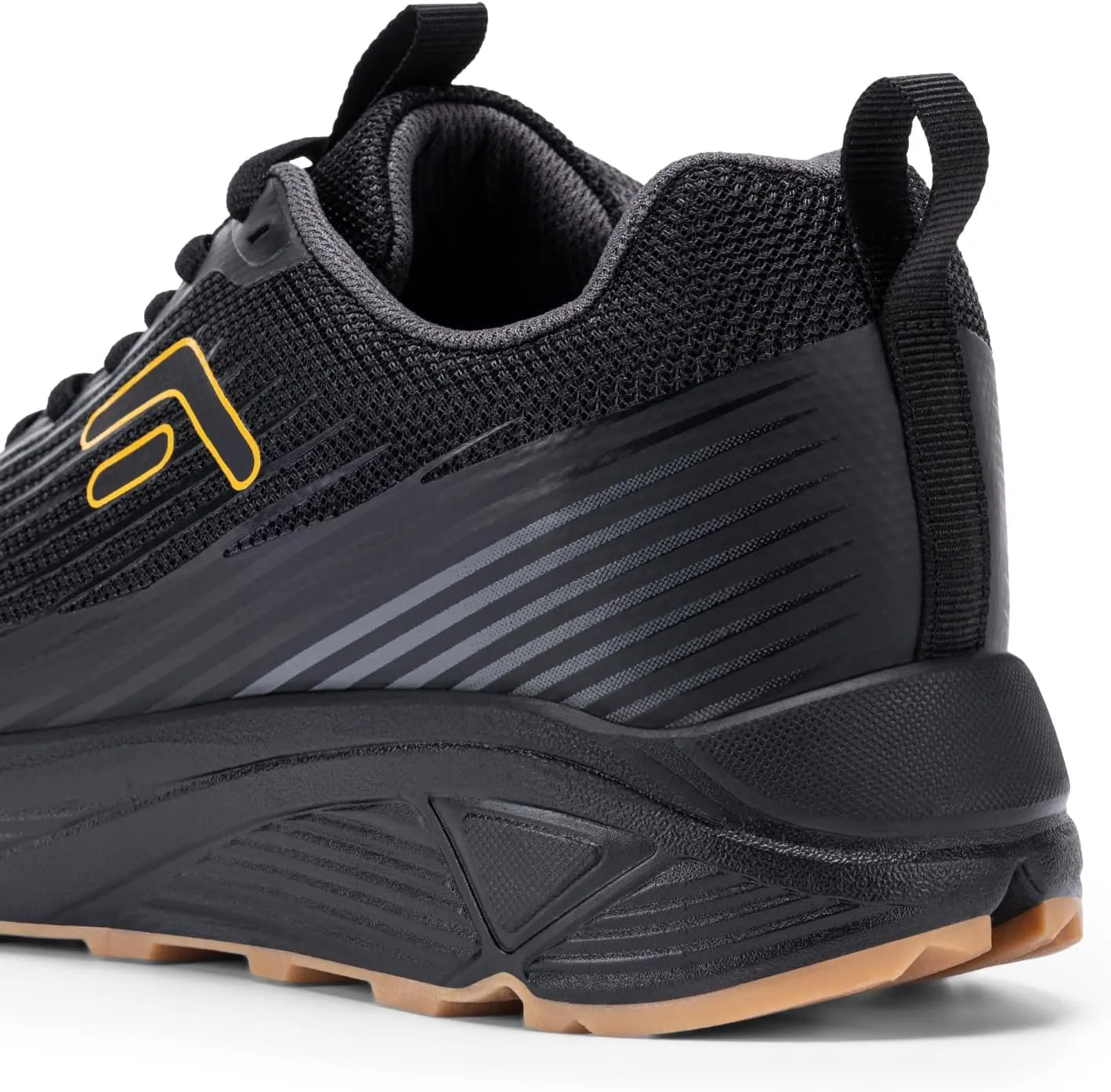 FitVille Extra Wide Walking Shoes for Men Orthopedic Trail Running Shoes Sneakers for Plantar Fasciitis Foot Pain Relief