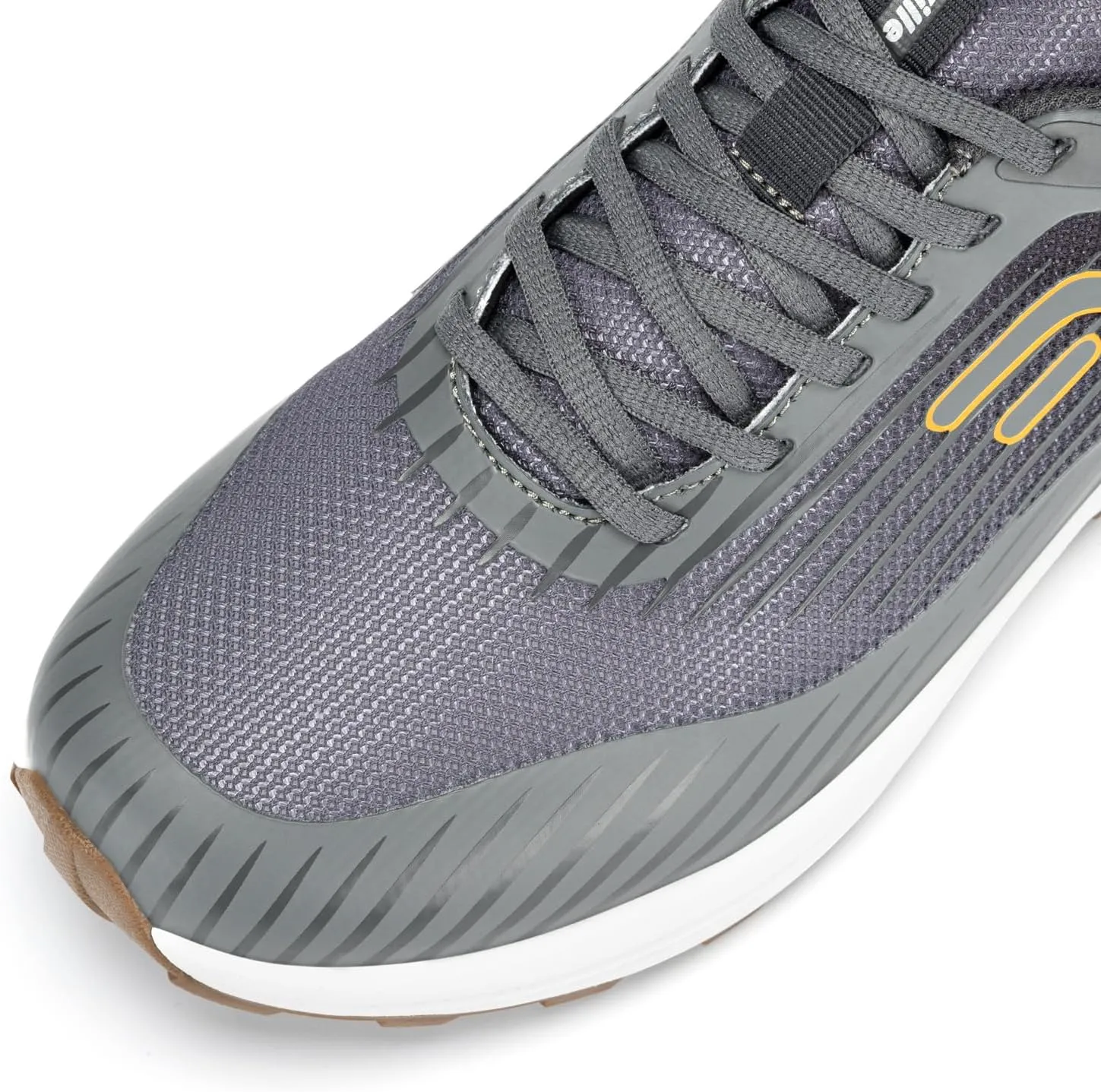 FitVille Extra Wide Walking Shoes for Men Orthopedic Trail Running Shoes Sneakers for Plantar Fasciitis Foot Pain Relief