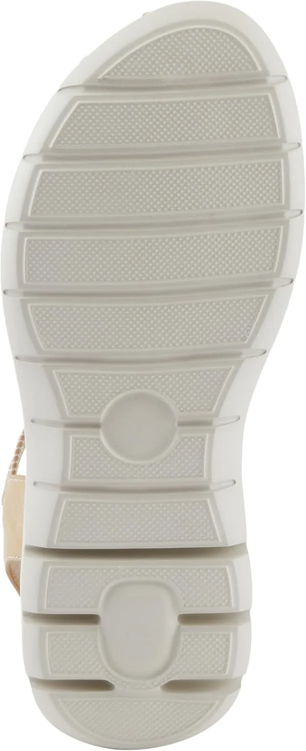 Flexus Women's DAMARI Ankle Strap Fisherman Sandals – Breathable Design, Arch Support, and Shock-Absorbent Outsole
