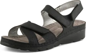 Flexus Women's ORWELL Ankle Strap Sandals – Adjustable Multi-Strap Design, Anatomic Footbed, Arch Support, Made in Turkey