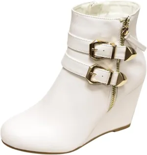 Forever Women's Wedge Boots
