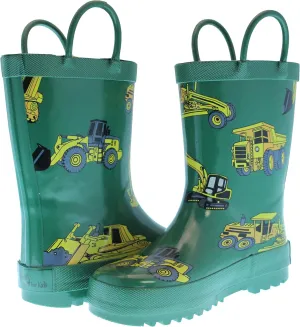 Foxfire for Kids Boys Rubber Rain Boots for Toddles and Children