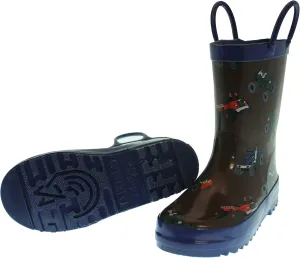 Foxfire for Kids Boys Rubber Rain Boots for Toddles and Children