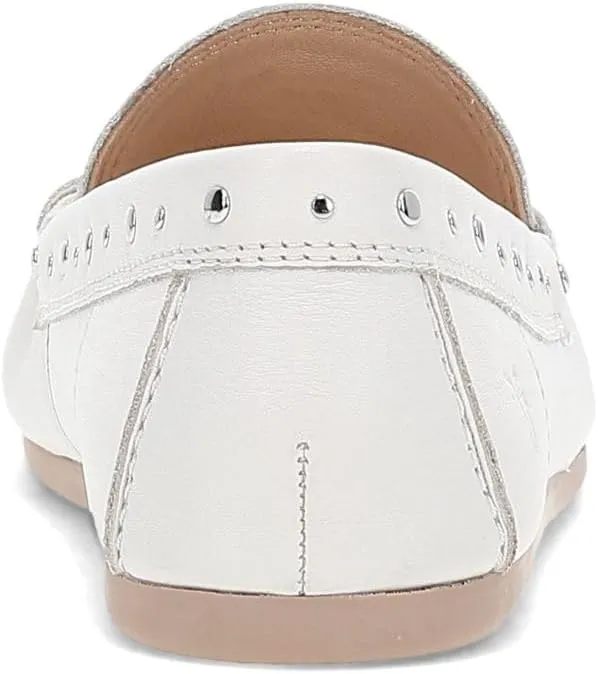 Frye Naya Stud Moc Women's Loafers Shoes - Premium Leather Slip-On with Stud Accents, Comfortable & Stylish Casual Footwear