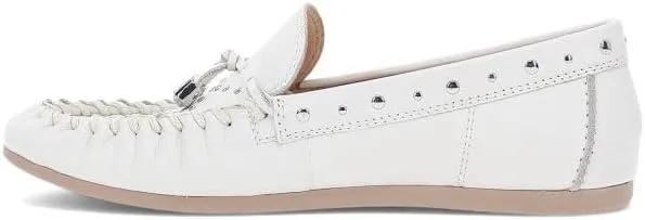 Frye Naya Stud Moc Women's Loafers Shoes - Premium Leather Slip-On with Stud Accents, Comfortable & Stylish Casual Footwear