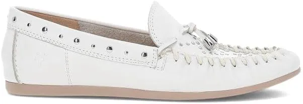 Frye Naya Stud Moc Women's Loafers Shoes - Premium Leather Slip-On with Stud Accents, Comfortable & Stylish Casual Footwear