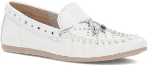 Frye Naya Stud Moc Women's Loafers Shoes - Premium Leather Slip-On with Stud Accents, Comfortable & Stylish Casual Footwear