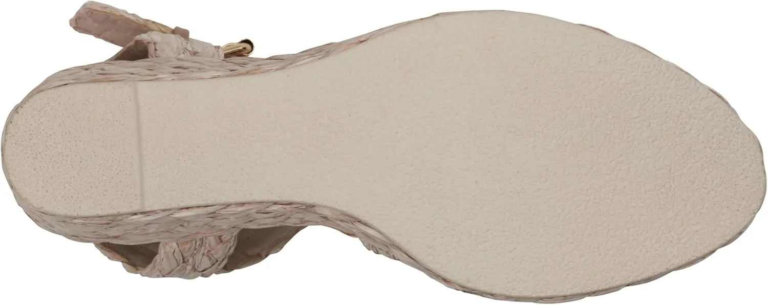 G.C. Shoes Women's Maya Cross Strap comfortable Wedge Sandals