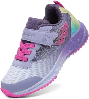 GEERX Joy Kids Sneakers Girls Toddler Little Kid Athletic Lightweight Running Training Tennis Shoes
