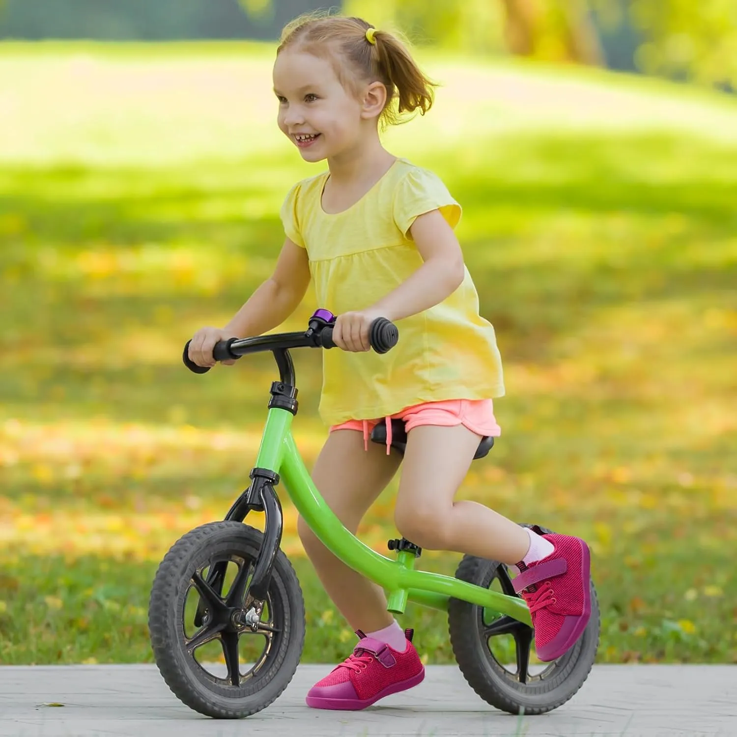 GINNI Little Big Kids Wide Barefoot Shoes Boys Girls Walking Shoes Minimalist Sneakers Lightweight Breathable Girls Wide Toe Box Shoes Zero Drop Sole Naturally Splay Kids Barefoot Running Shoes