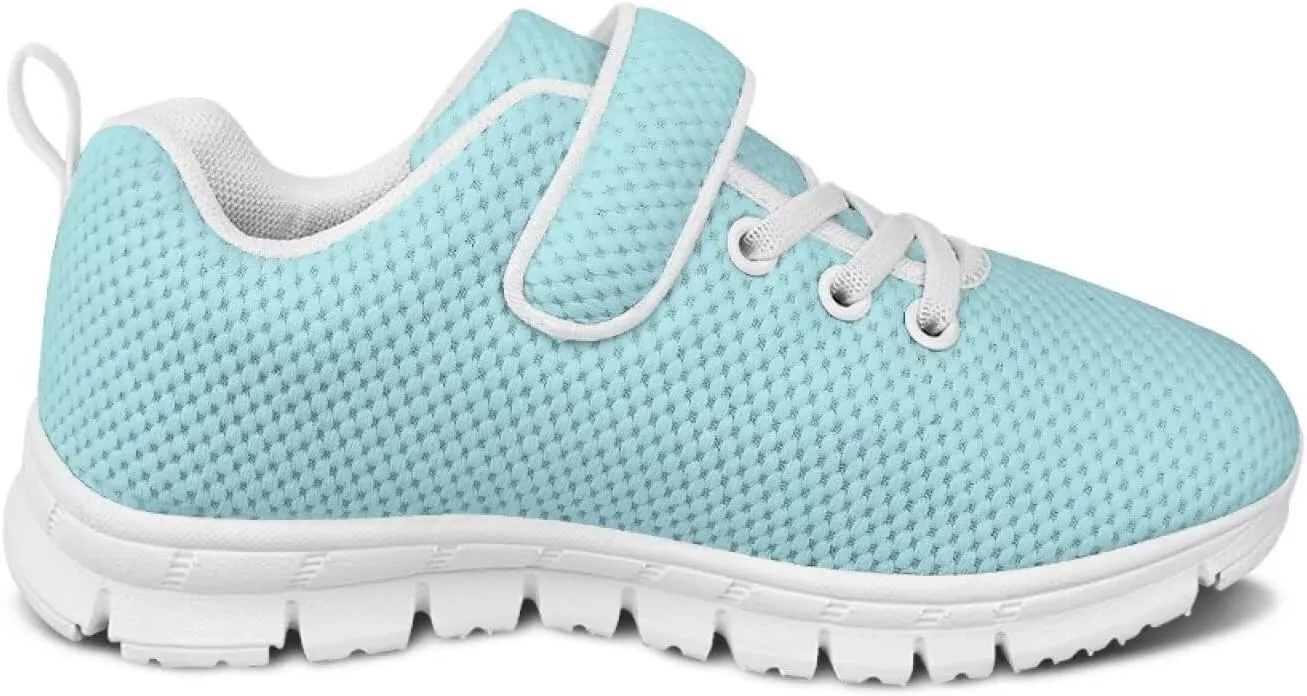 Girls' Athletic Tennis Shoes Cute Slip On Kids Sneakers Running Shoes