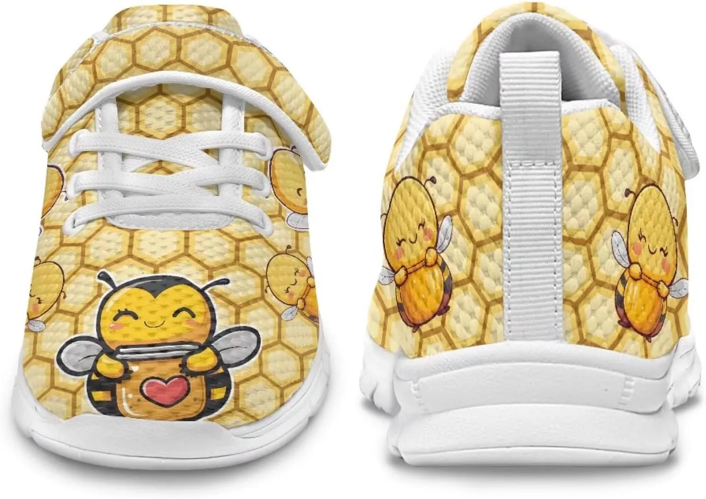 Girls Running Shoes Boys Athletic Trainers for Kids Toddler Teen