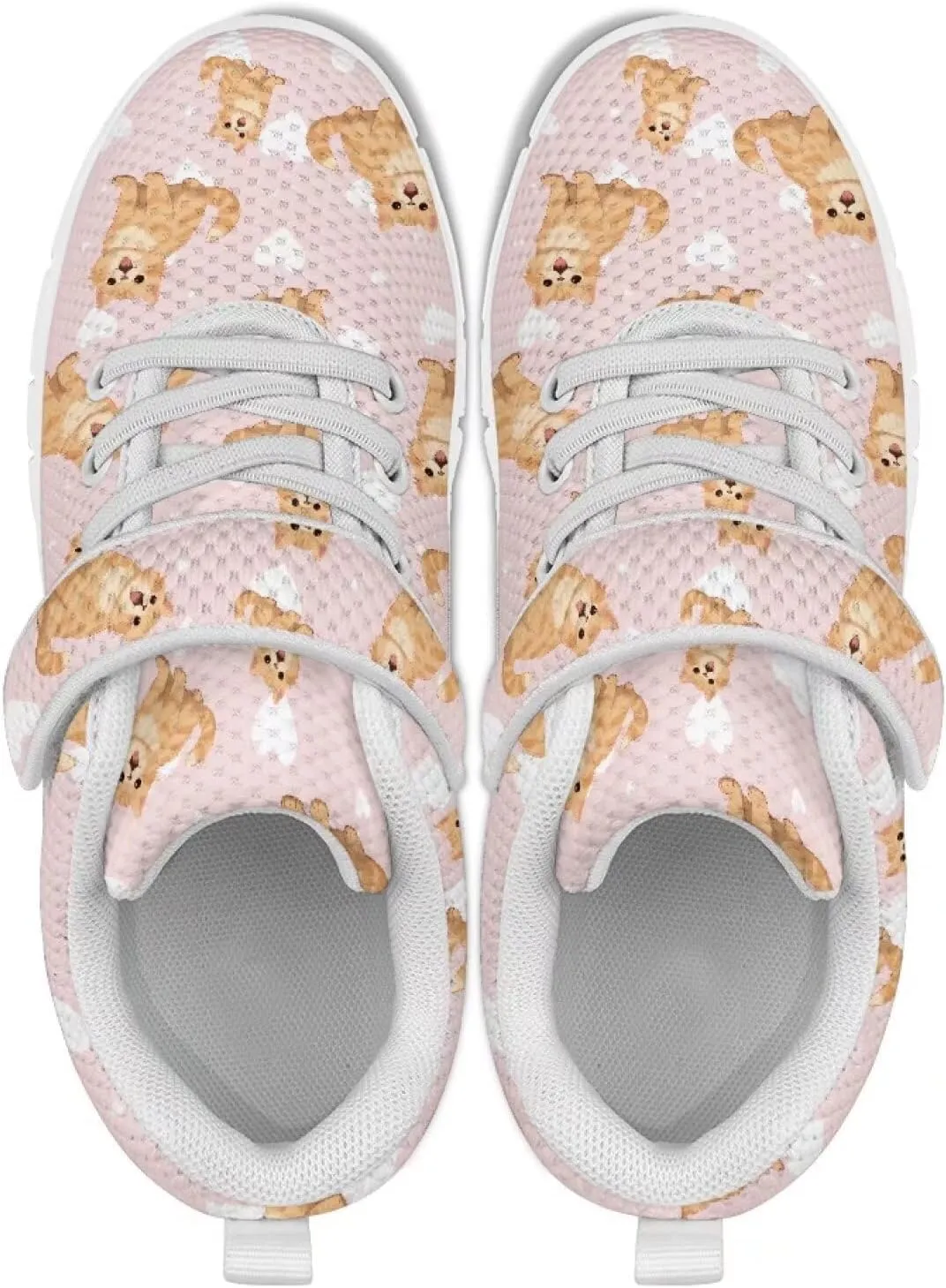 Girls Running Shoes Boys Athletic Trainers for Kids Toddler Teen