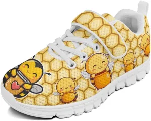 Girls Running Shoes Boys Athletic Trainers for Kids Toddler Teen