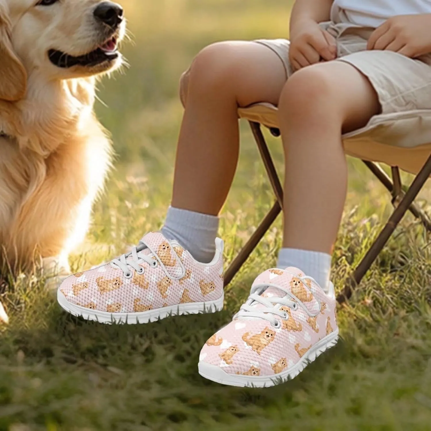 Girls Running Shoes Boys Athletic Trainers for Kids Toddler Teen