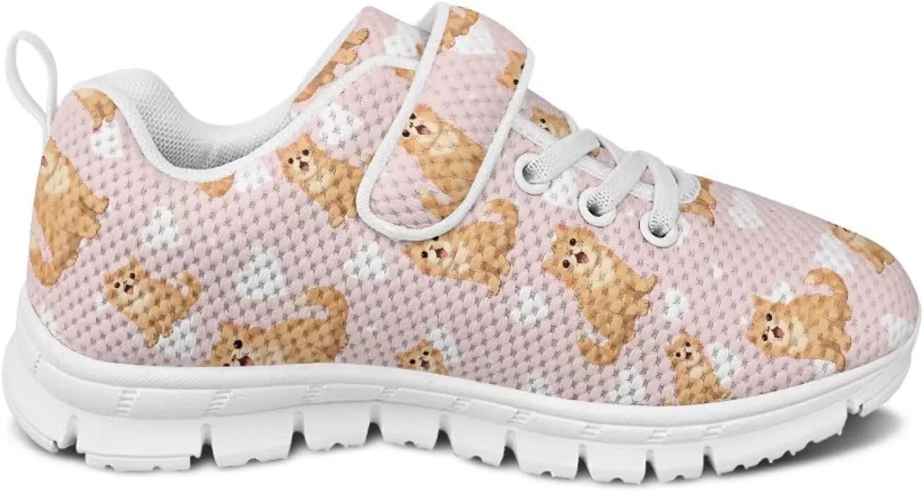 Girls Running Shoes Boys Athletic Trainers for Kids Toddler Teen