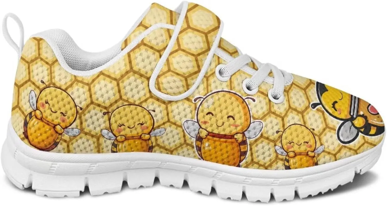 Girls Running Shoes Boys Athletic Trainers for Kids Toddler Teen