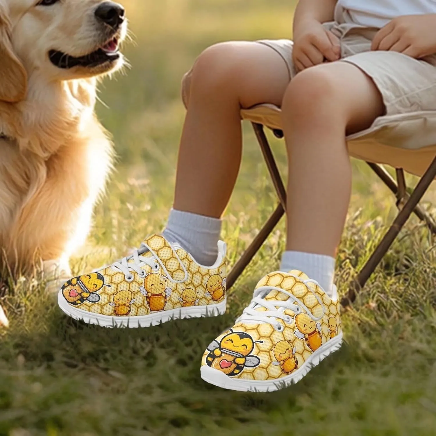 Girls Running Shoes Boys Athletic Trainers for Kids Toddler Teen