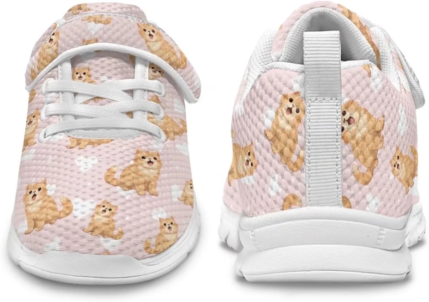 Girls Running Shoes Boys Athletic Trainers for Kids Toddler Teen