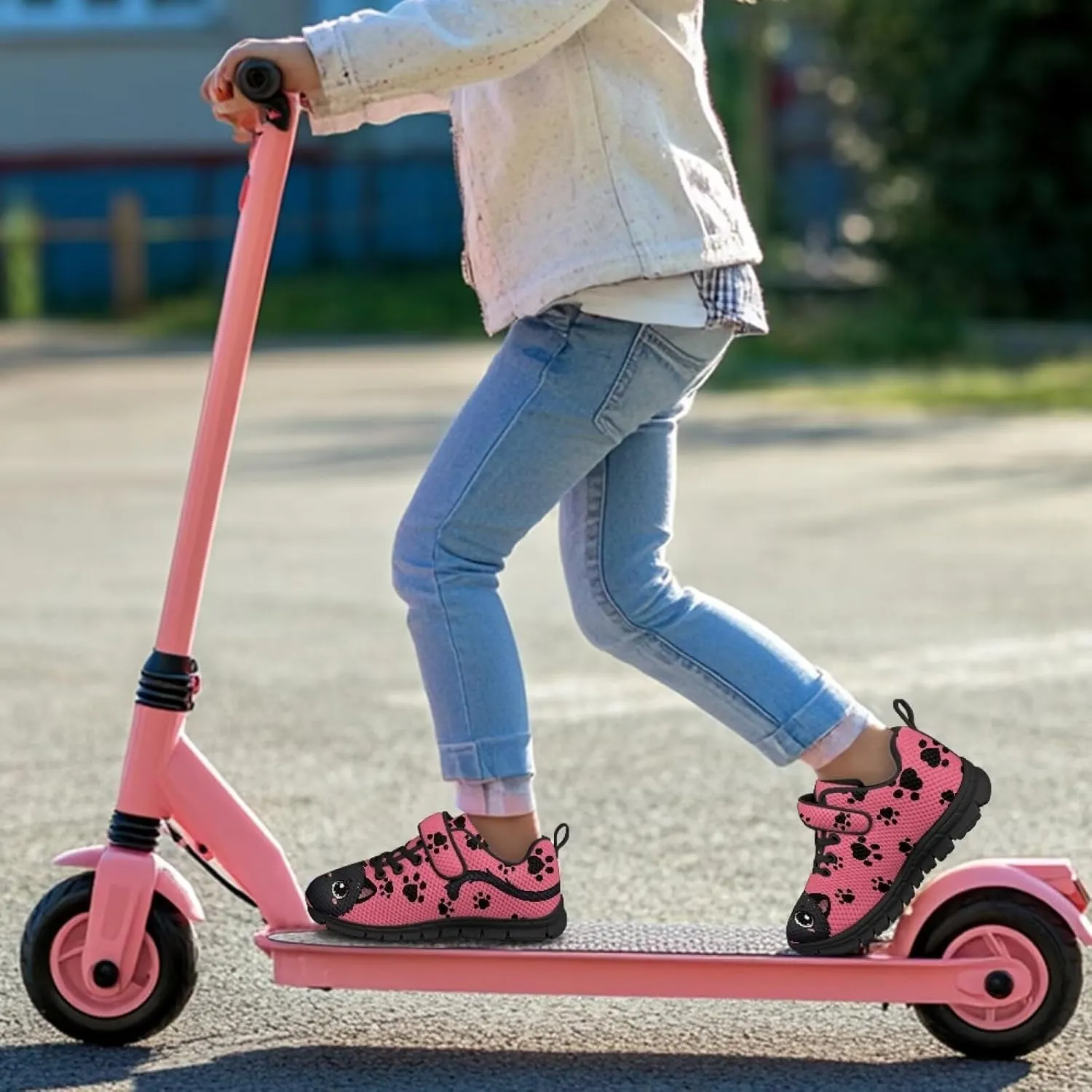 Girls Shoes Summer Kids Slip On Sneakers Daily Wear Shoes for Girls