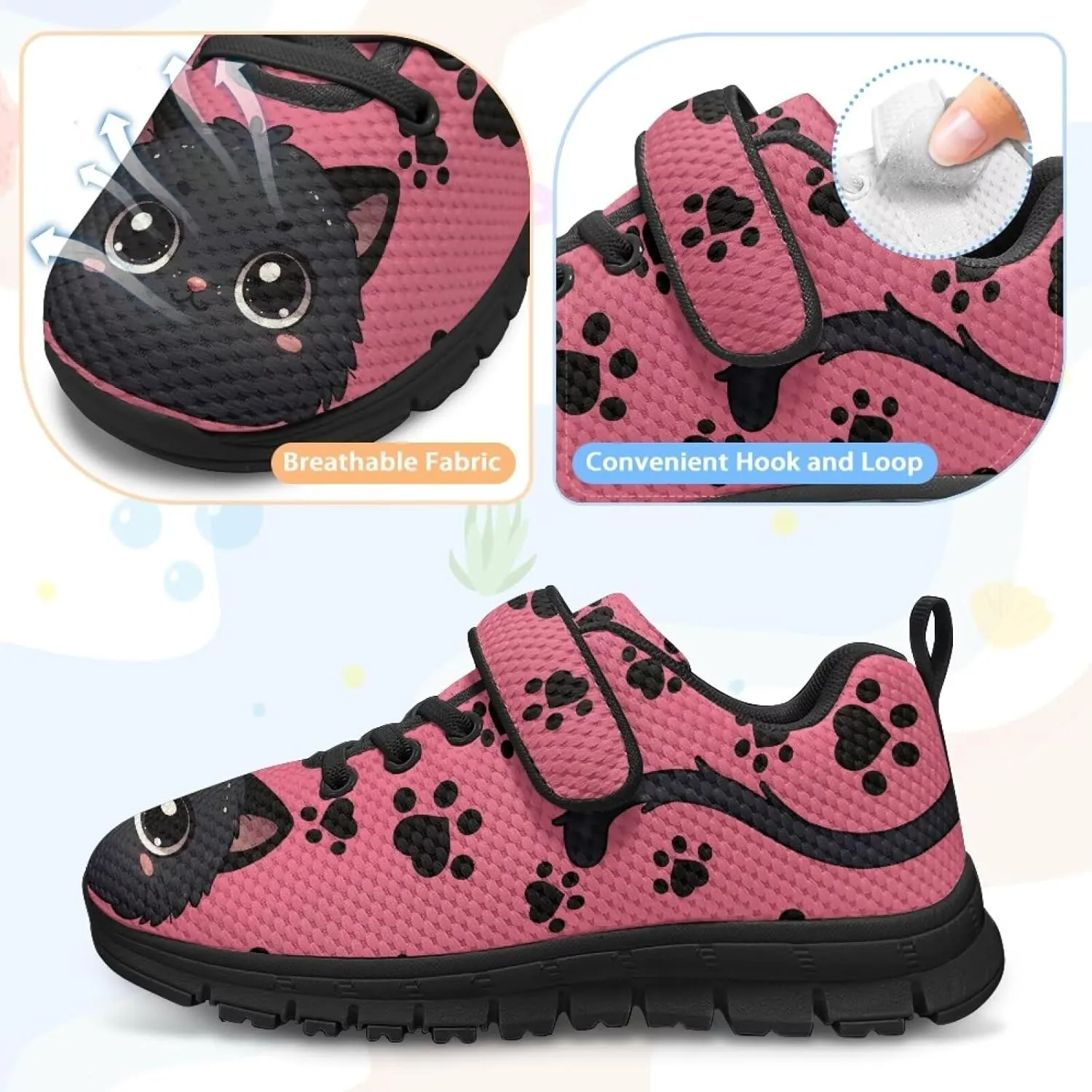 Girls Shoes Summer Kids Slip On Sneakers Daily Wear Shoes for Girls