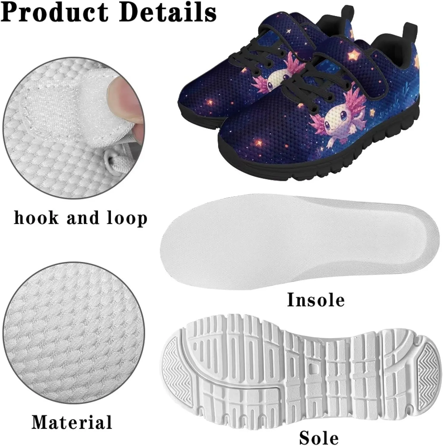 Girls Shoes Summer Kids Slip On Sneakers Daily Wear Shoes for Girls