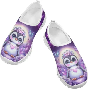 Girls Slip On Shoes Non-Slip Kids Sneakers Cute Shoes for Girls