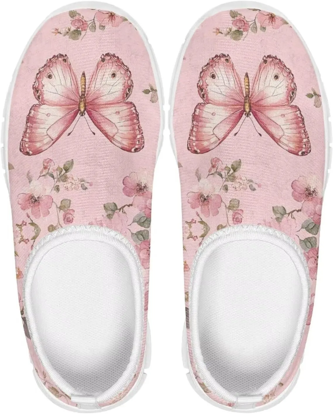Girls Slip On Sneakers Comfort Kids Athletic Shoes for Active Outdoor