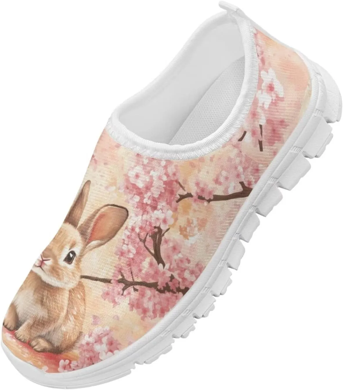 Girls Tennis Shoes Cute Shoes for Girls Slip On Sneakers Active Mesh Shoes