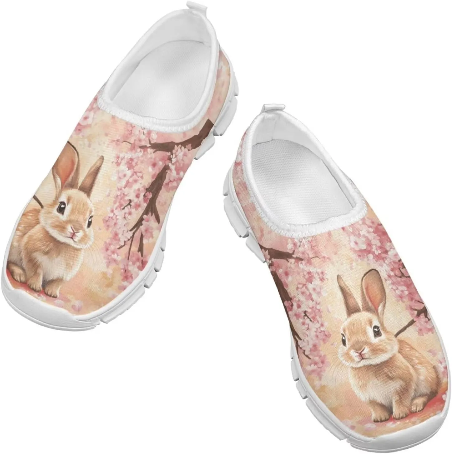 Girls Tennis Shoes Cute Shoes for Girls Slip On Sneakers Active Mesh Shoes
