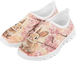 Girls Tennis Shoes Cute Shoes for Girls Slip On Sneakers Active Mesh Shoes
