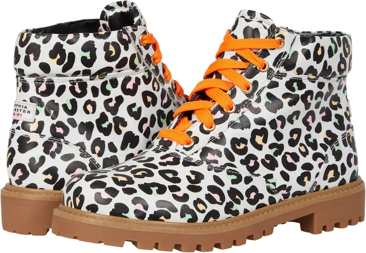 Girl's Tia Lace-Up Boot (Toddler/Little Kid)