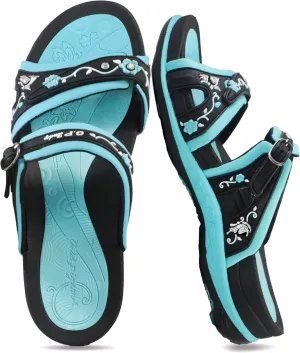 Gold Pigeon Shoes SIGNATURE Comfort Walking Ergonomic Slides Sandals for Women