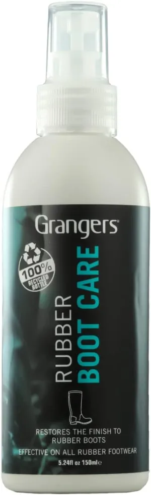 Grainger PCR Rubber Boot Care Black OSFA