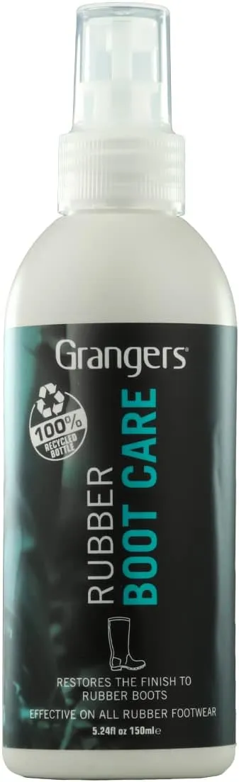 Grainger PCR Rubber Boot Care Black OSFA