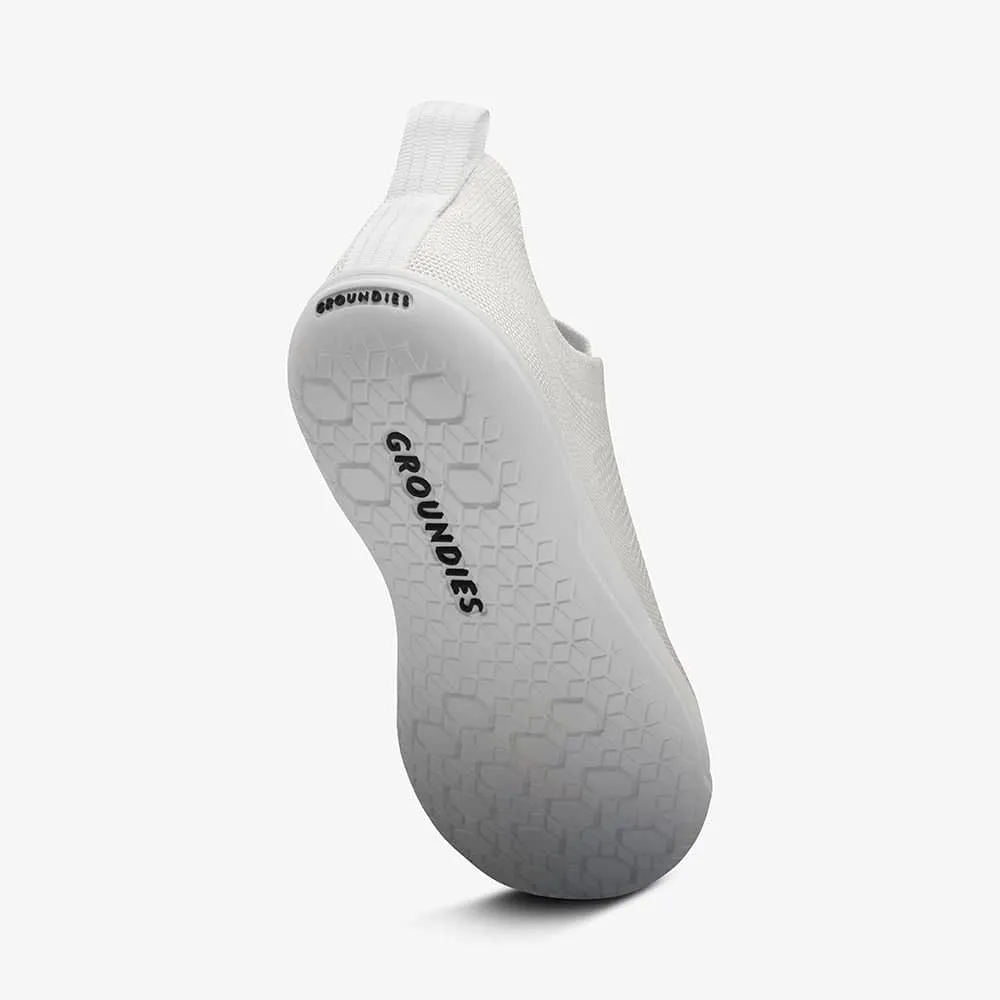GROUNDIES Active Knit Barefoot Shoes for Women - Sports Sneakers for Women with Wide Toe Box, Microfiber Lining, and Zero Drop Non Slip Outsole