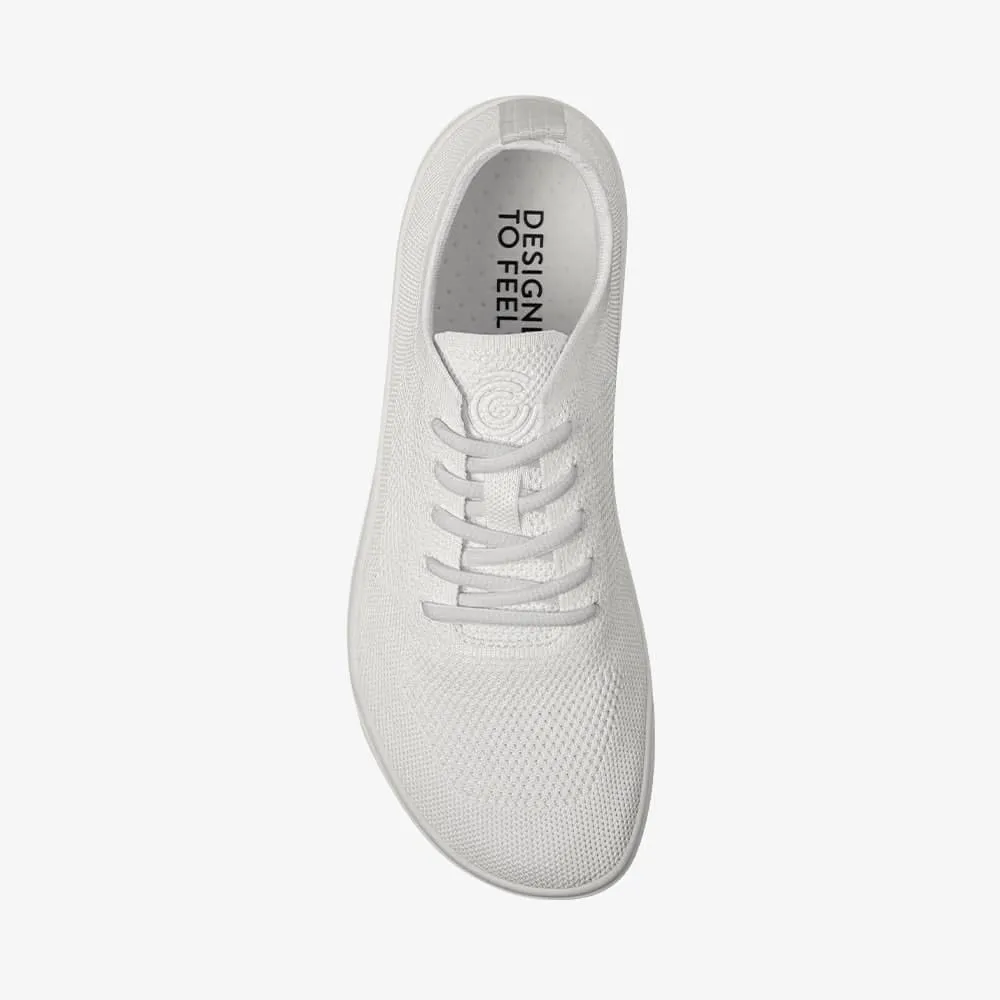 GROUNDIES Active Knit Barefoot Shoes for Women - Sports Sneakers for Women with Wide Toe Box, Microfiber Lining, and Zero Drop Non Slip Outsole