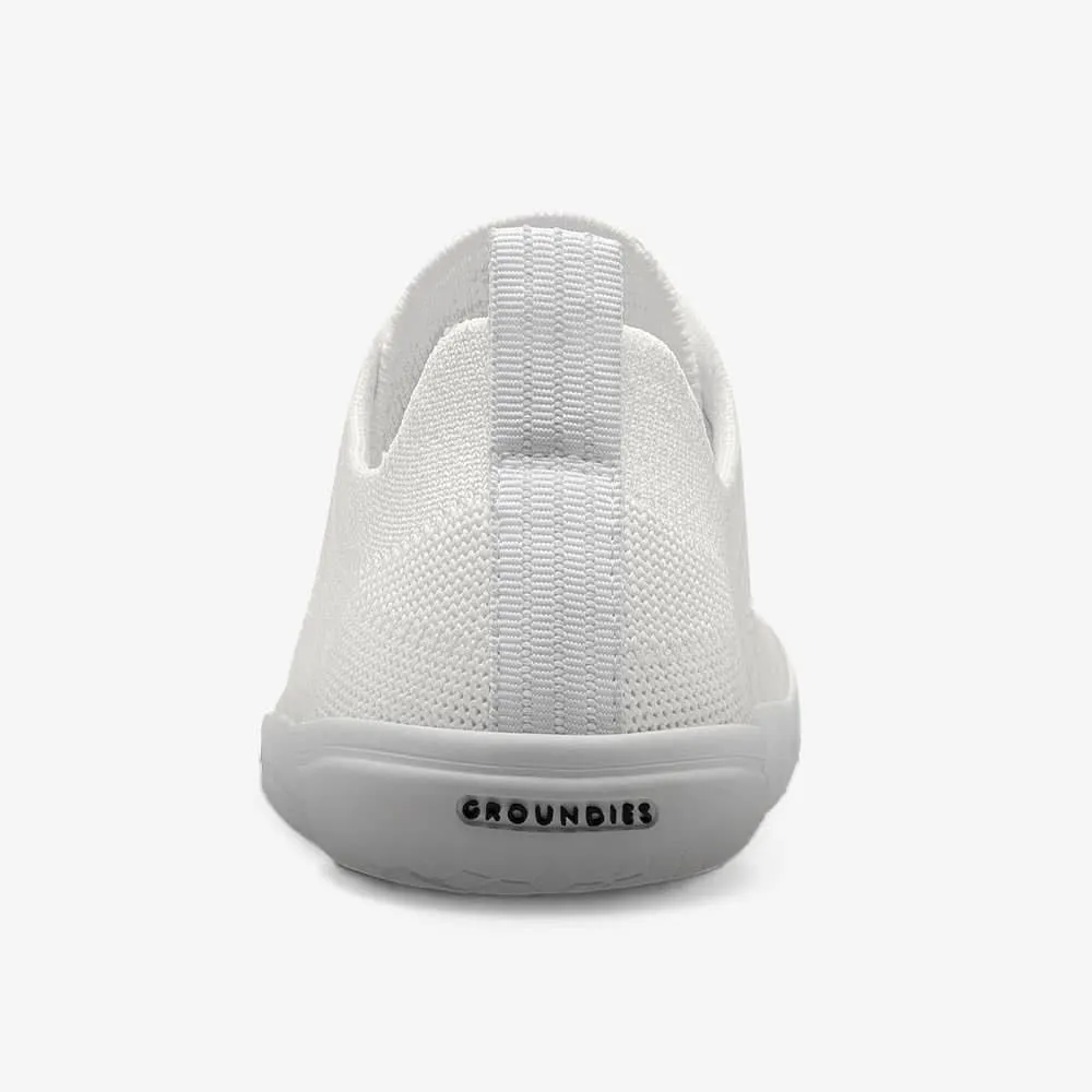 GROUNDIES Active Knit Barefoot Shoes for Women - Sports Sneakers for Women with Wide Toe Box, Microfiber Lining, and Zero Drop Non Slip Outsole
