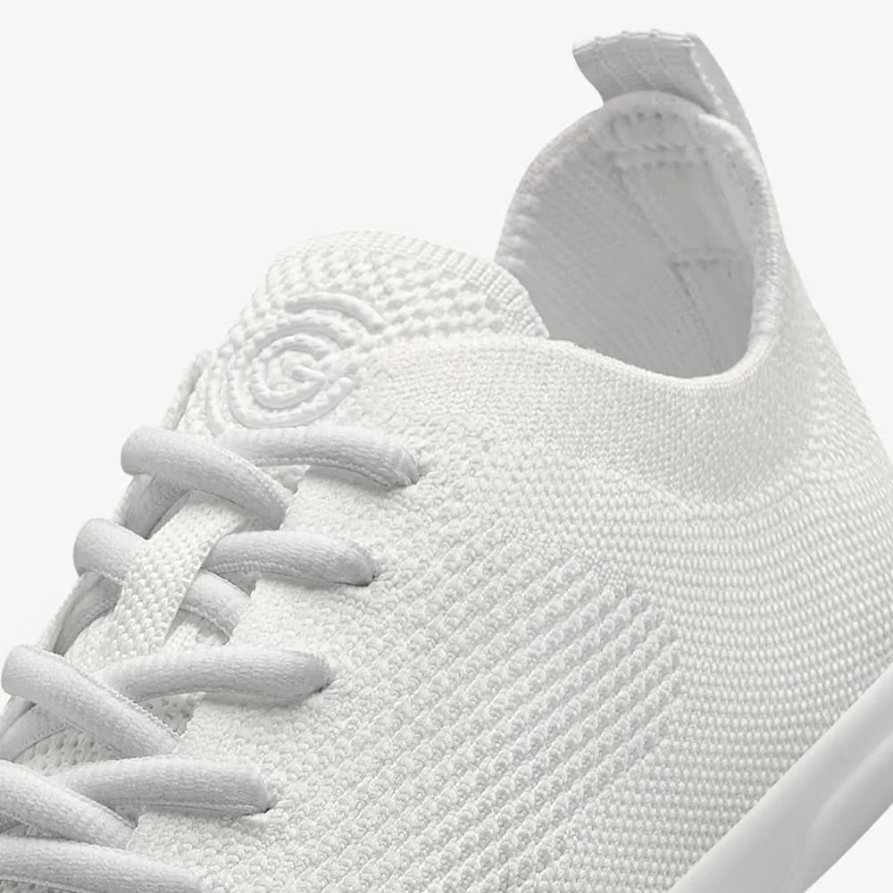 GROUNDIES Active Knit Barefoot Shoes for Women - Sports Sneakers for Women with Wide Toe Box, Microfiber Lining, and Zero Drop Non Slip Outsole