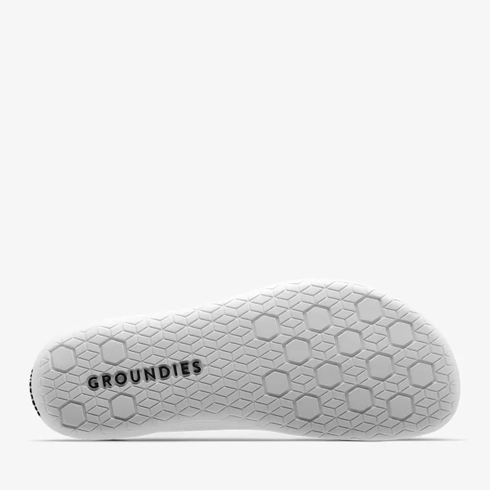 GROUNDIES Active Knit Barefoot Shoes for Women - Sports Sneakers for Women with Wide Toe Box, Microfiber Lining, and Zero Drop Non Slip Outsole