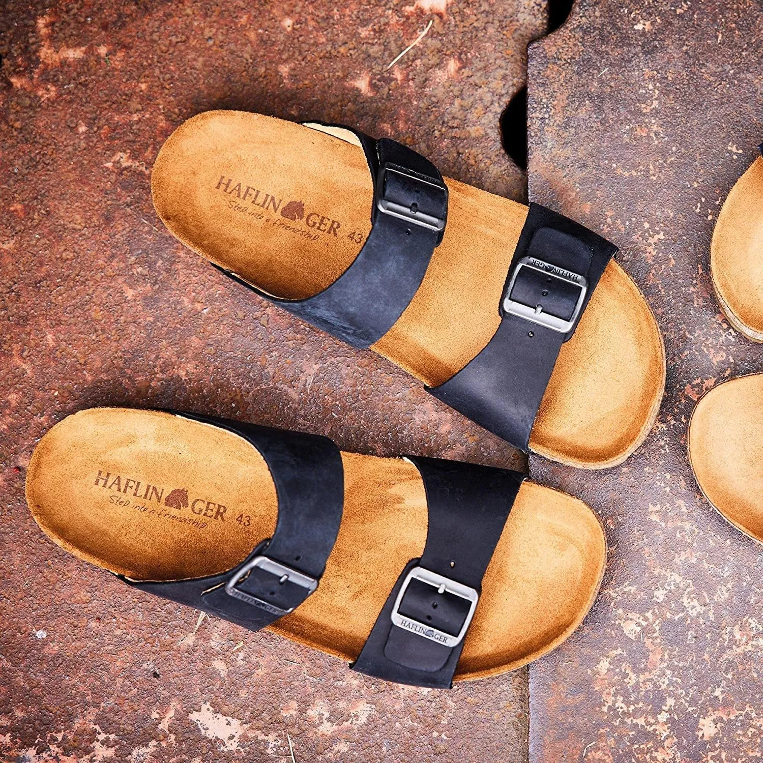Haflinger Andrea Sandal