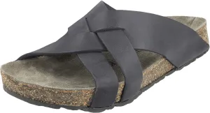 HAFLINGER Bio BO Unisex Leather Mules