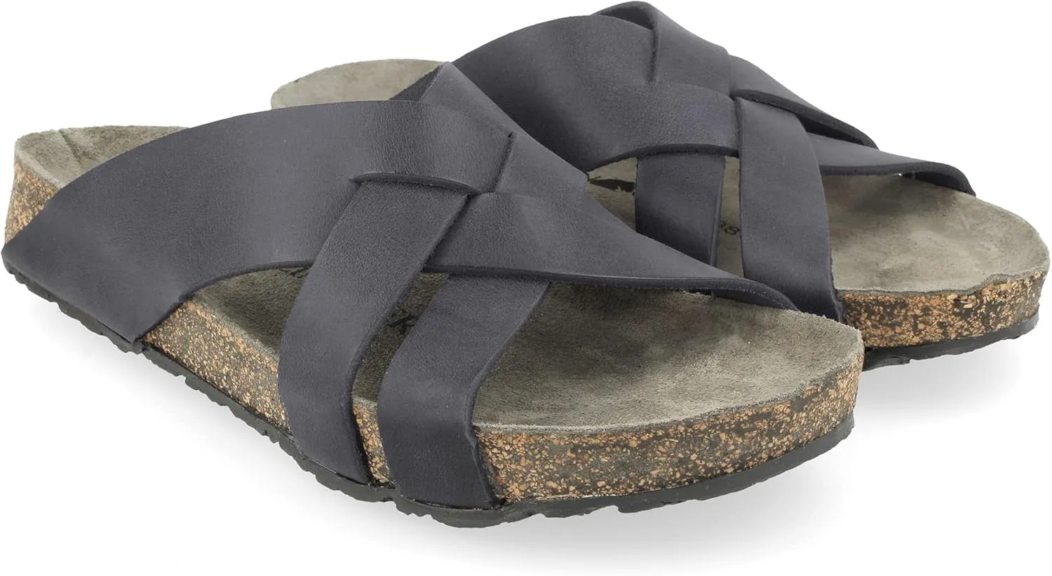 HAFLINGER Bio BO Unisex Leather Mules