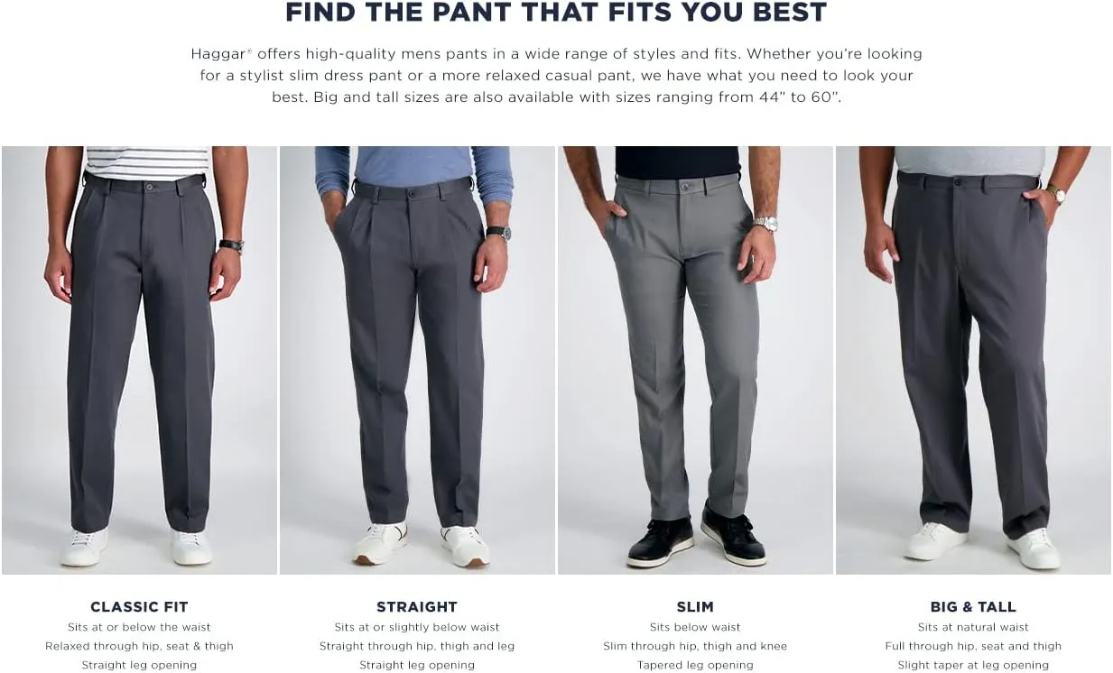 Haggar Men's The Active Series Jogger