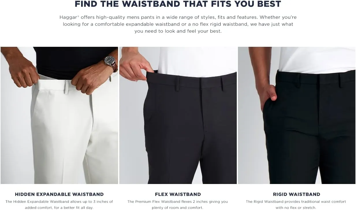 Haggar Men's The Active Series Jogger