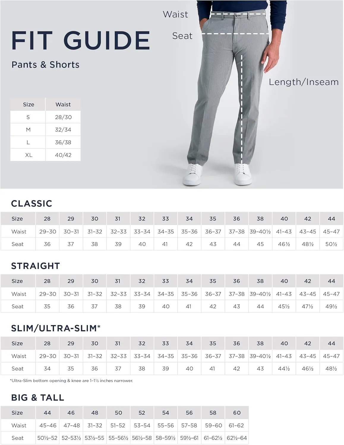 Haggar Men's The Active Series Jogger