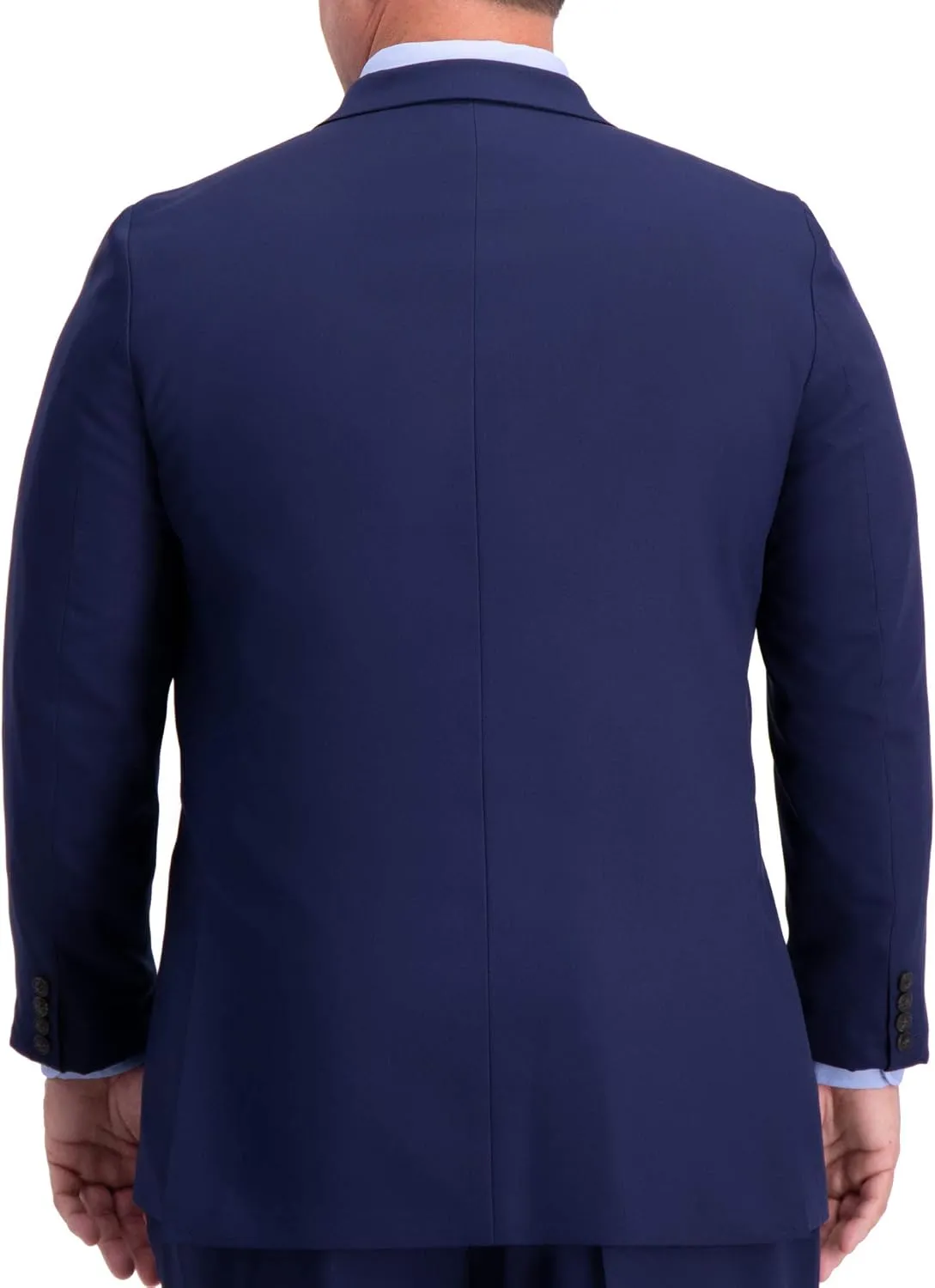 Haggar Men's The Active Series Stretch Classic Fit Suit Separate Pant Regular and Big & Tall Sizes
