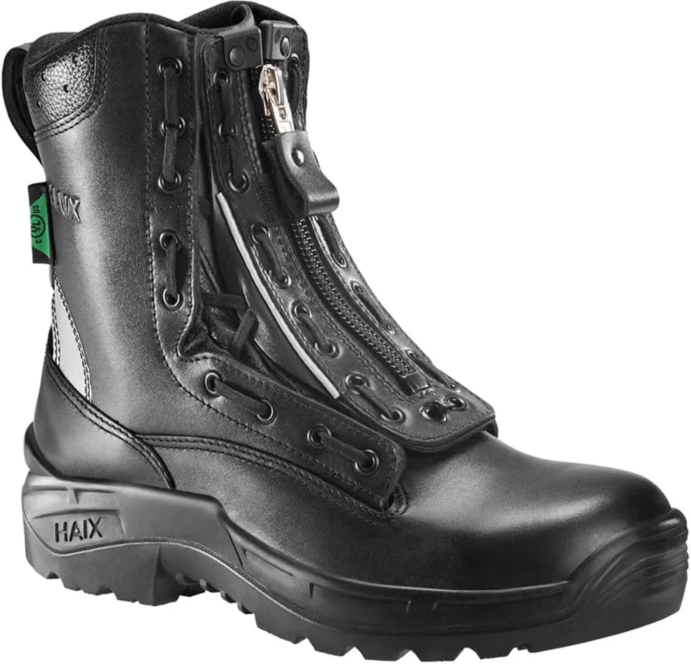 HAIX Airpower R2 Waterproof Leather Boots - Men's, Extra Wide, Black, 6.5, 605109XW-6.5