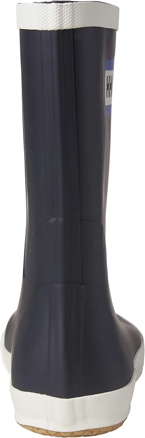 Helly-Hansen Nordvik 2 Rubber Boots for Men - Low Waterproof Rubber Upper with EVA Comfort Insole & Rubber Traction Outsole